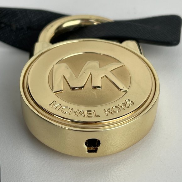 Michael Kors Bags Michael Kors Original Goldtone Lock And Key